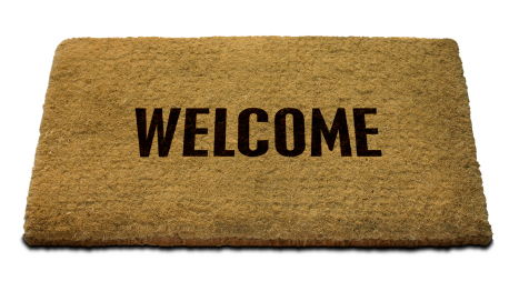 Welcome Doormat