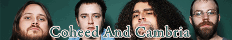coheed and cambria