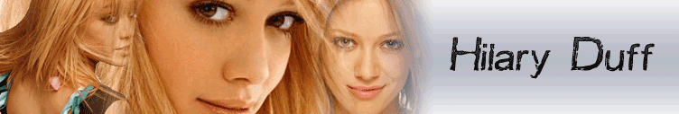 hilary duff