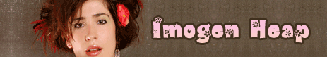 imogen heap