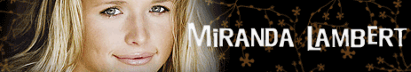 miranda lambert