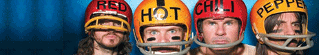 red hot chili peppers