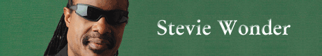 stevie wonder