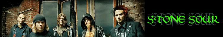stone sour